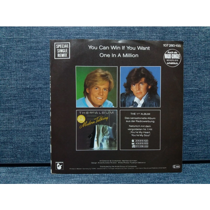 MODERN TALKING  YOU CAN WIN IF YOU WANT