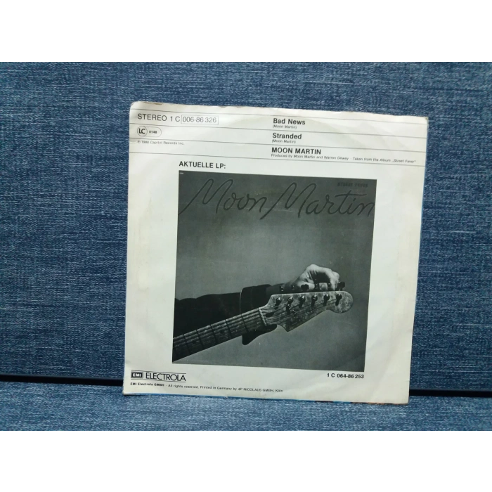 MOON MARTIN BAD NEWS