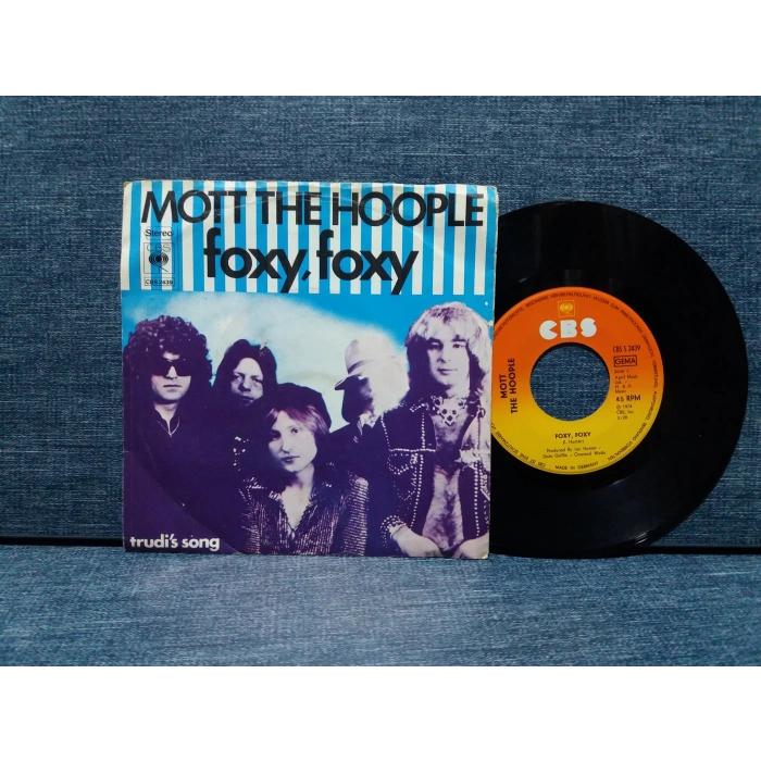 MOOT THE HOOPLE FOXY