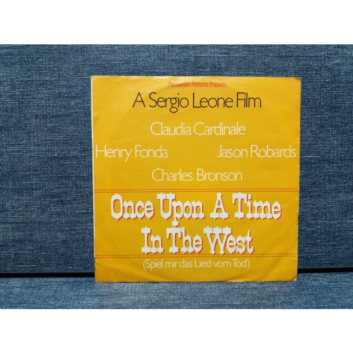 MORRICONE ONCE UPON A TIME IN THE WEST
