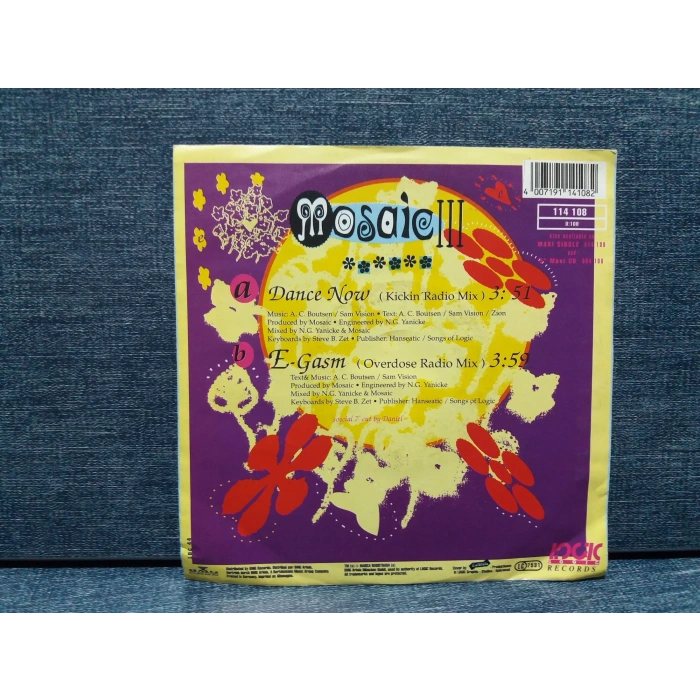 MOSAIC FEAT ZION DANCE NOW