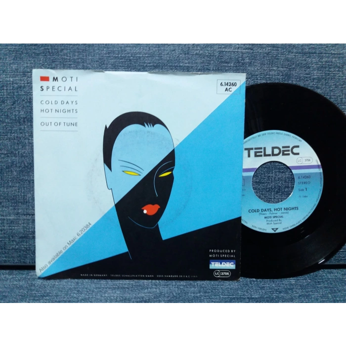 MOTI SPECIAL COLD DAYS HOT NIGHTS
