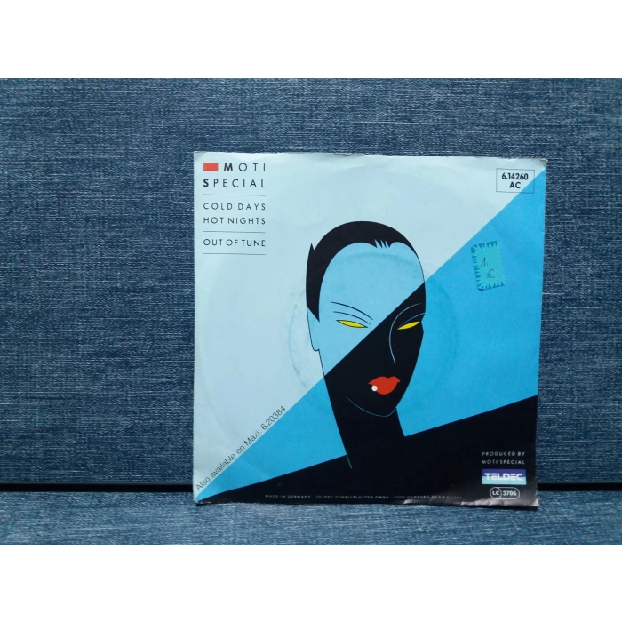 MOTI SPECIAL COLD DAYS HOT NIGHTS