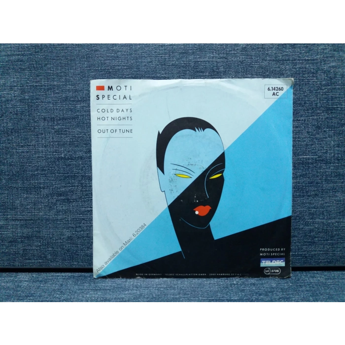 MOTI SPECIAL COLD DAYS HOT NIGHTS