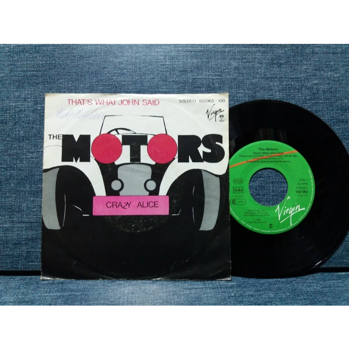 MOTORS CRAZY ALICE