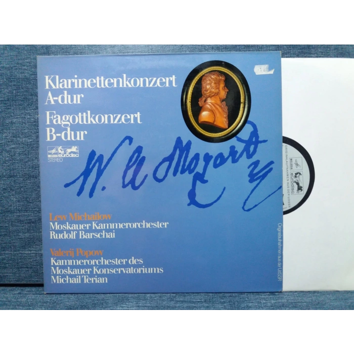 MOZART KLARINET FAGOTT KONZERT