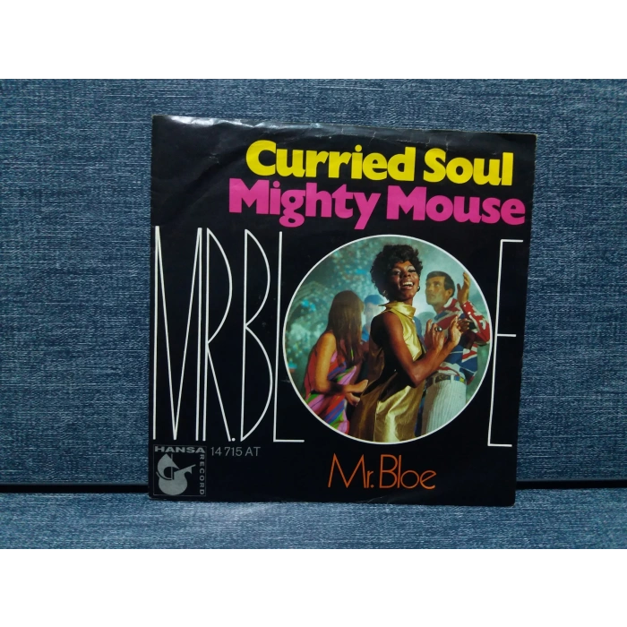MR BLOE  CURRIED SOUL MIGHTY MOUSE