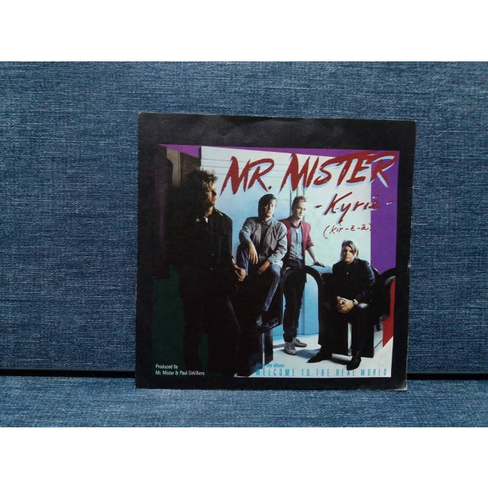 MR MISTER KYRIE
