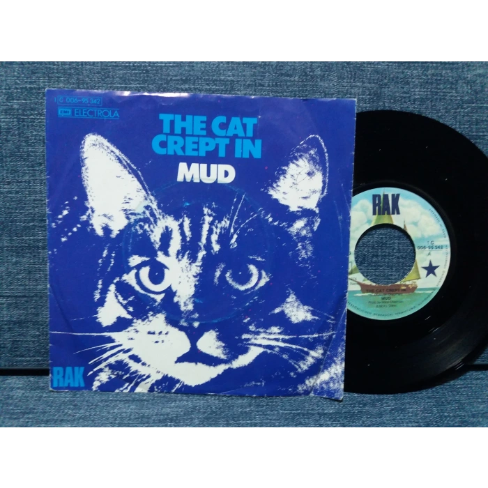 MUD THE CAT CREPT IN