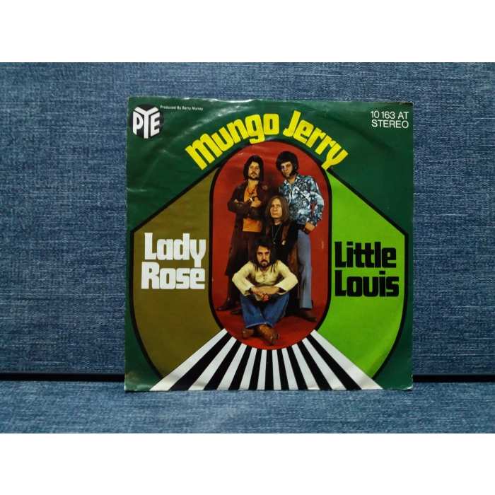 MUNGO JERRY LADY ROSE LITTLE LOUIS