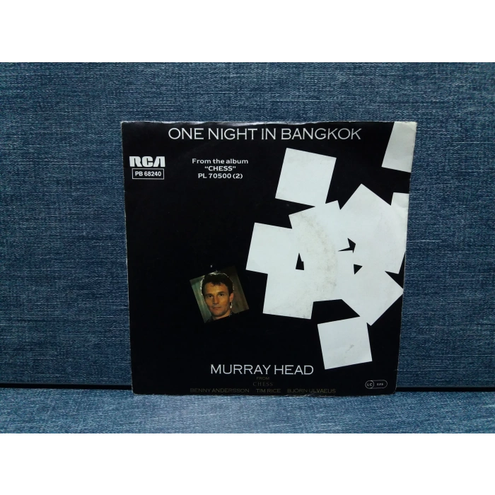 MURRAY HEAD CHEES ONE NIGHT IN BANGKOK