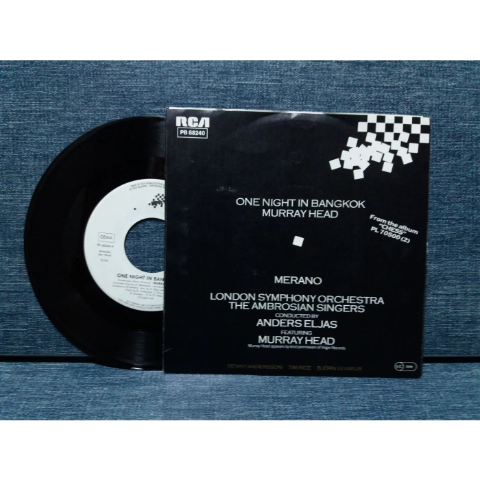 MURRAY HEAD ONE NIGHT IN BANGKOK