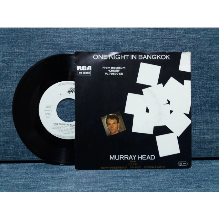 MURRAY HEAD ONE NIGHT IN BANGKOK