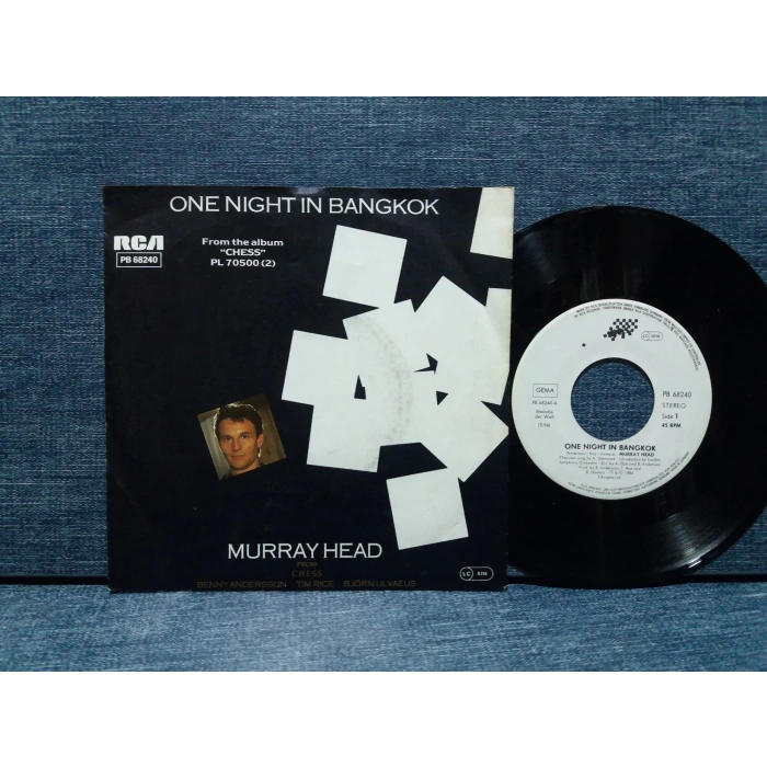 MURRAY HEAD ONE NIGHT IN BANGKOK CHEES