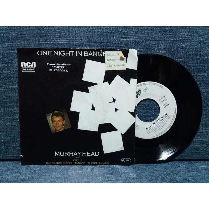 MURRAY HEAD ONE NIGHT IN BANGKOK CHEES