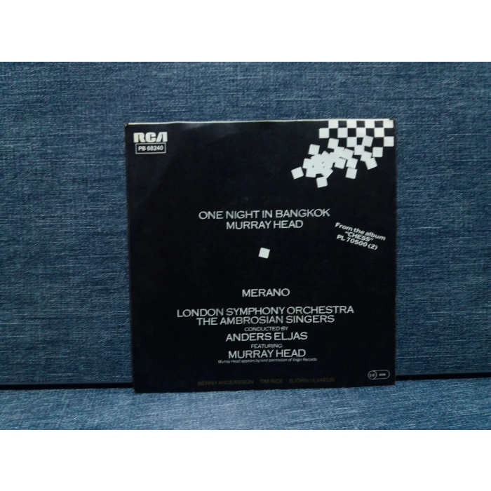 MURRAY HEAD ONE NIGHT IN BANGKOK CHEES