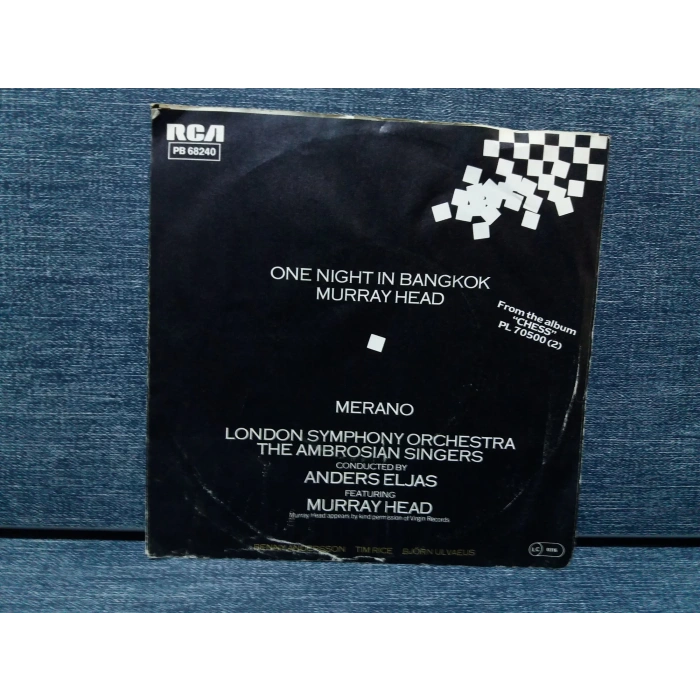 MURRAY HEAD ONE NIGHT IN BANHKOK