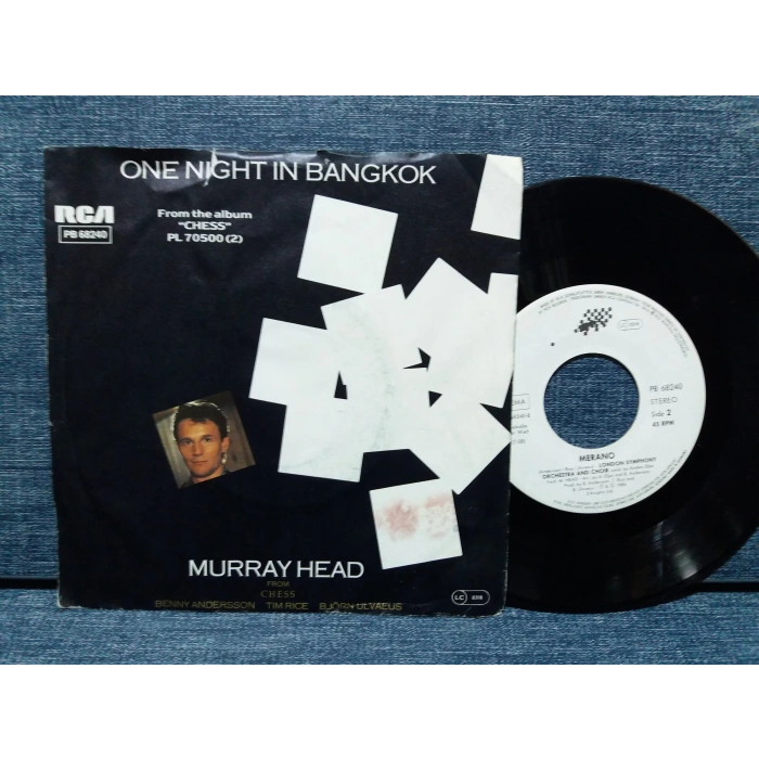 MURRAY HEAD ONE NIGHT IN BANHKOK