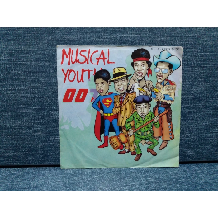 MUSICAL YOUTH 007 - MY LOVE