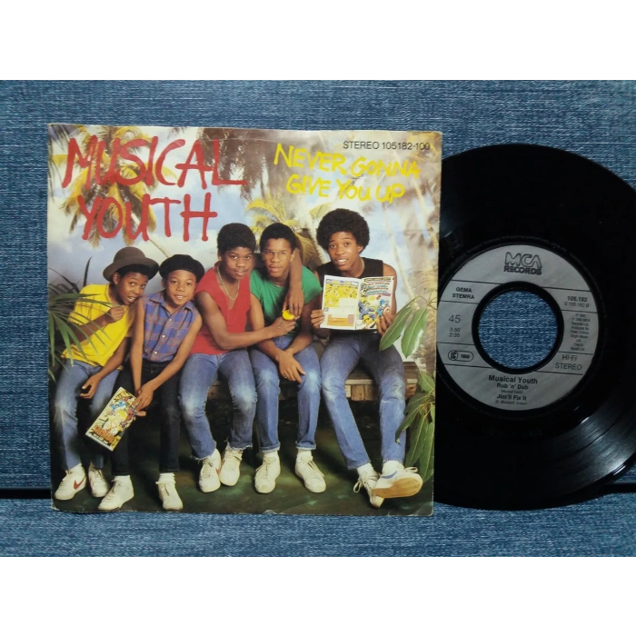 MUSICAL YOUTH NEVER GONNA GIVE YOU UP