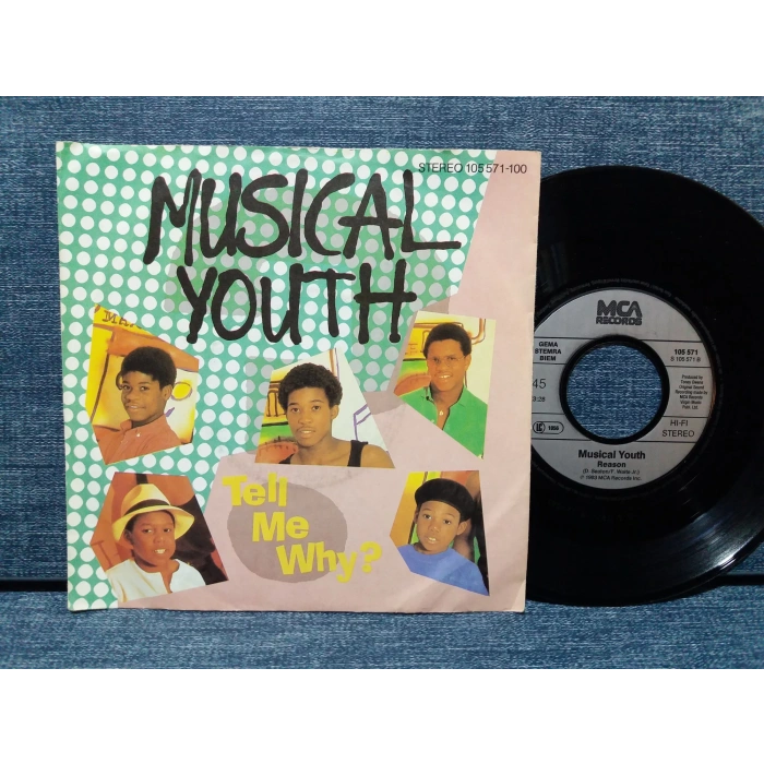 MUSICAL YOUTH TELL ME WHY