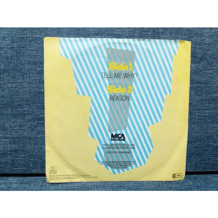 MUSICAL YOUTH TELL ME WHY