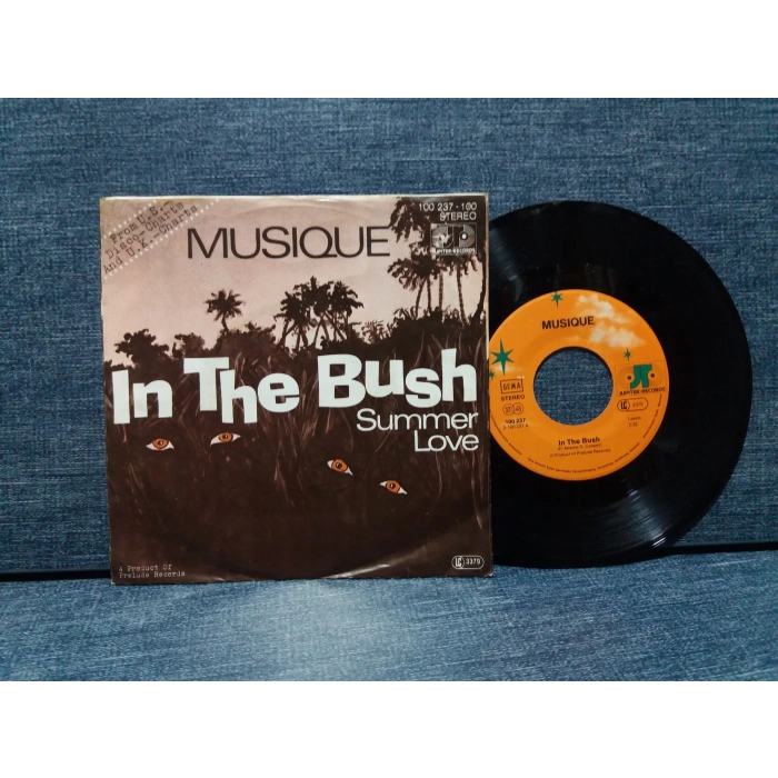 MUSIQUE IN THE BUSH  -  SUMMER LOVE