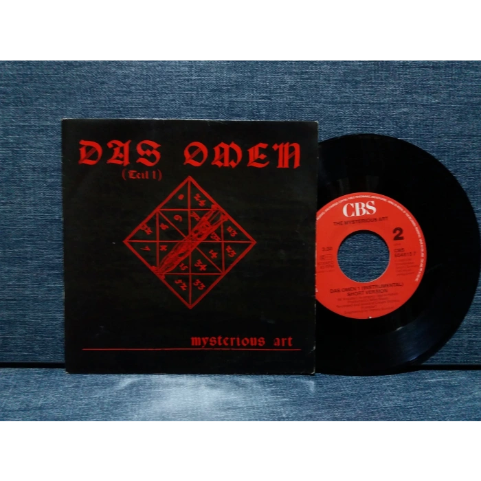 MYSTERIOUS ART DAS OMEN