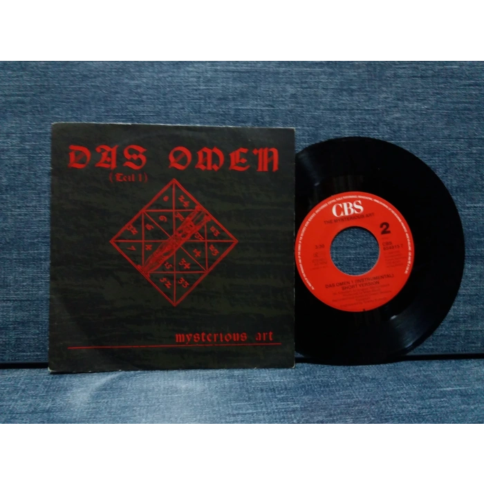 MYSTERIOUS ART DAS OMEN