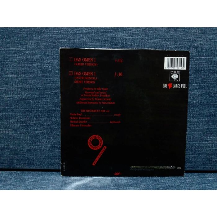 MYSTERIOUS ART DAS OMEN