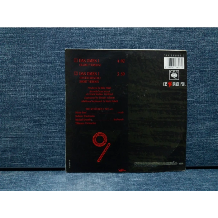 MYSTERIOUS ART DAS OMEN