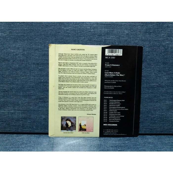 NANCI GRIFFITH FROM A DISTANCE