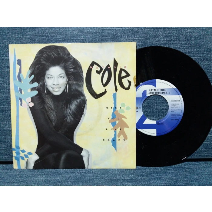 NATALIE COLE MISS YOU LIKE CRAZY
