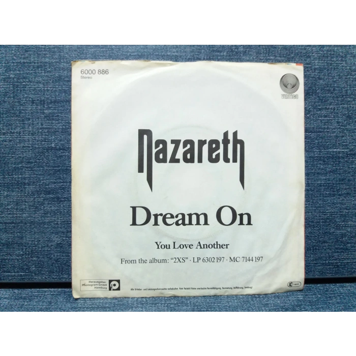NAZARETH DREAM ON - YOU LOVE ANOTHER