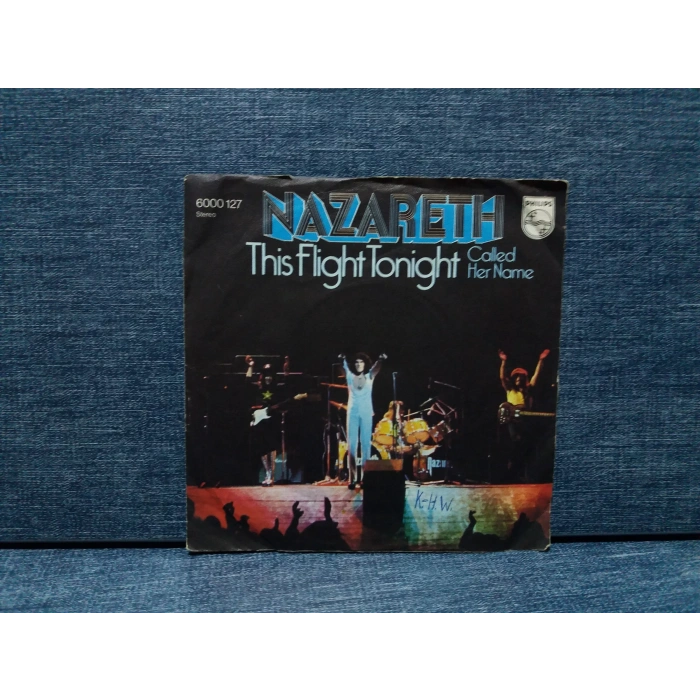 NAZARETH FLIGHT TONIGHT