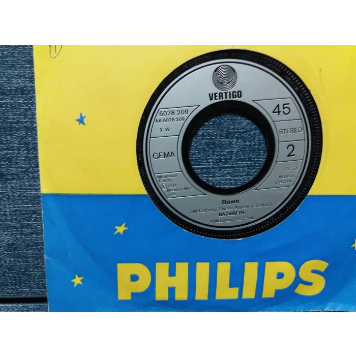 NAZARETH  LOVE HURTS DOWN