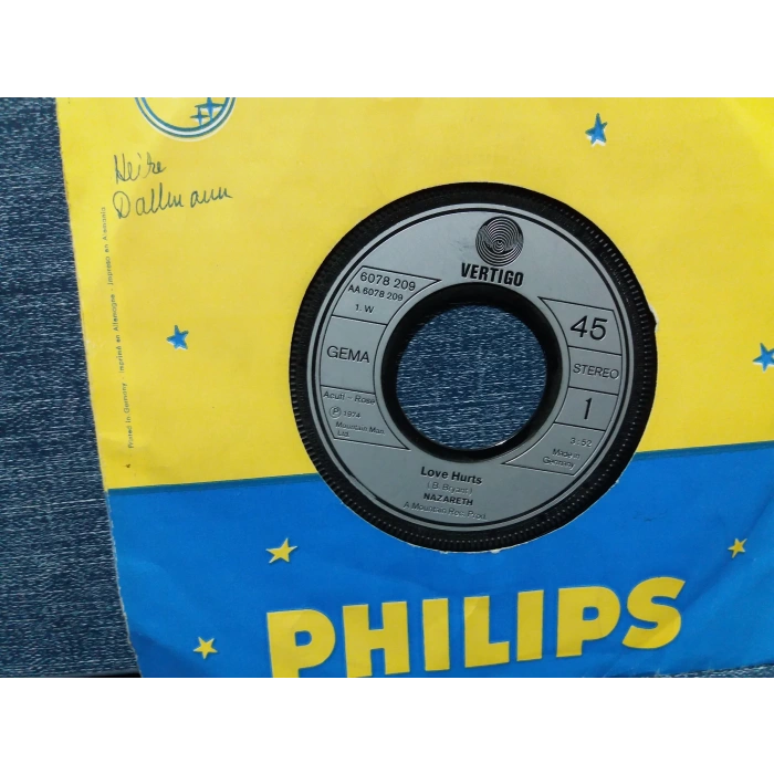 NAZARETH  LOVE HURTS DOWN