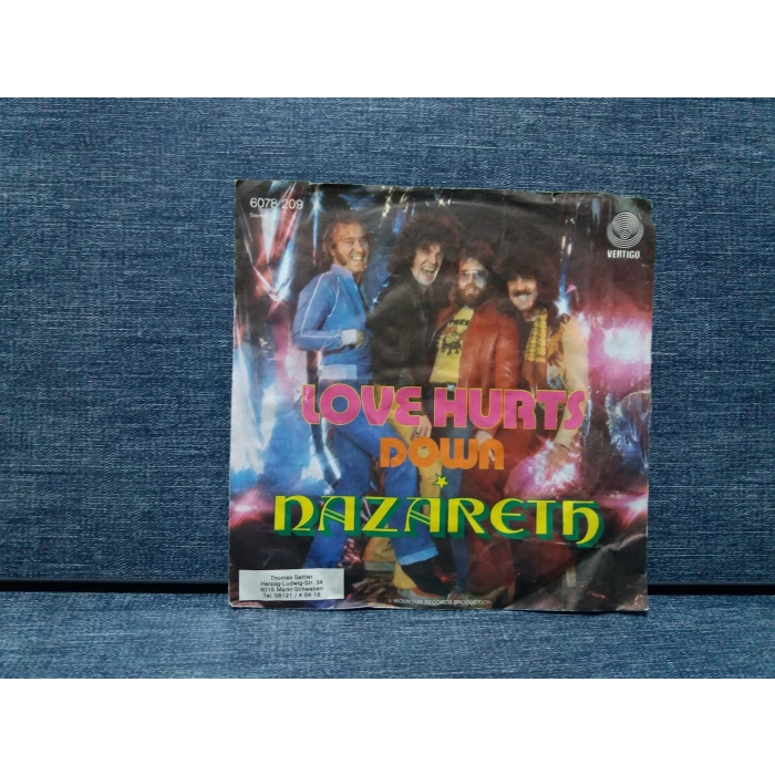 NAZARETH  LOVE HURTS DOWN