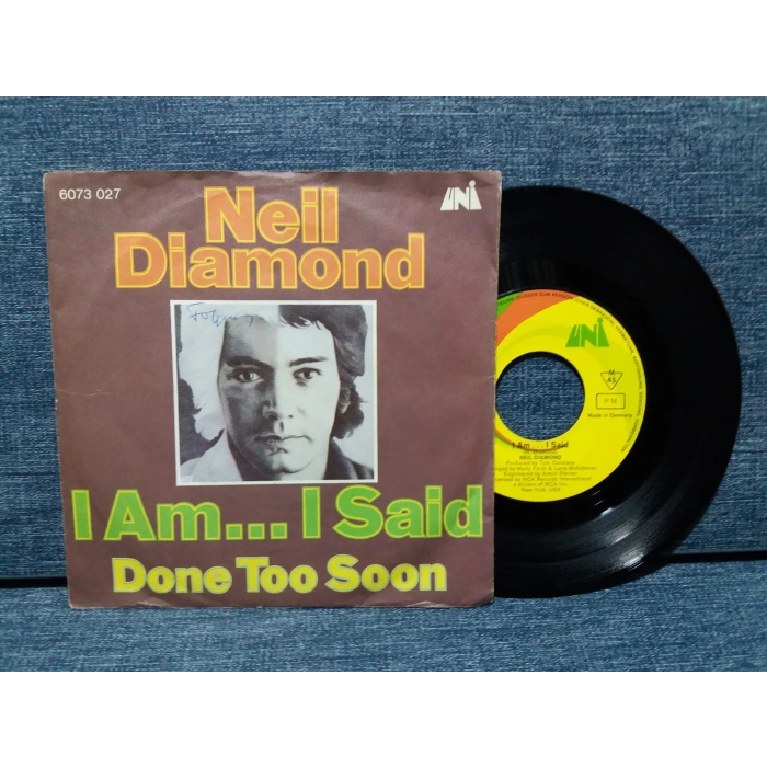 NEIL DIAMOND I AM I SAID
