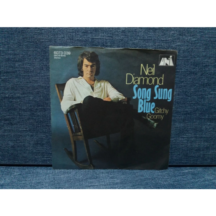 NEIL DIAMOND SONG SUNG BLUE