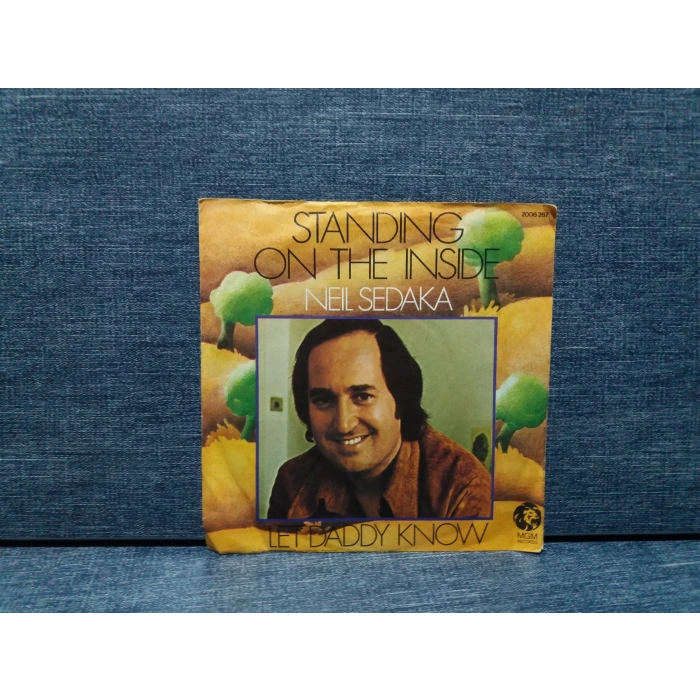 NEIL SEDAKA STANDING ON THE INSIDE