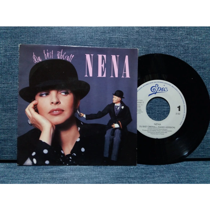 NENA DU BIST UBERALL