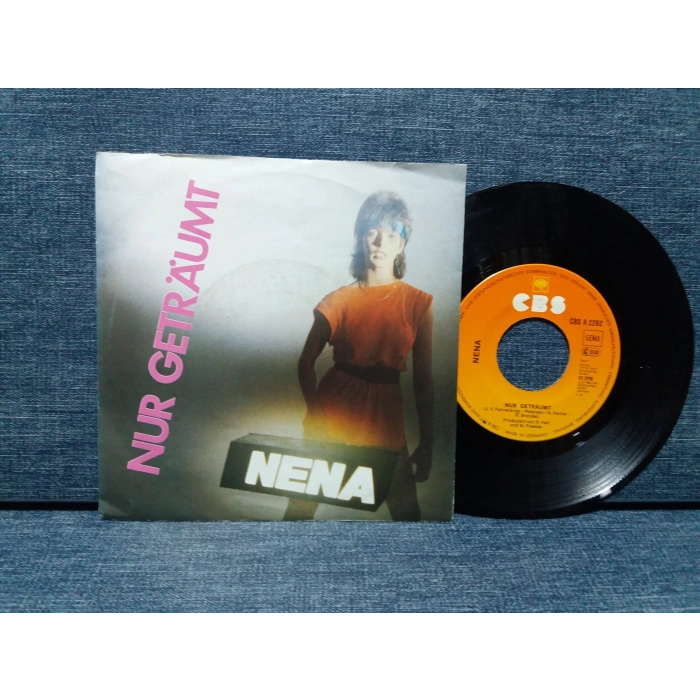 NENA NUR GETRAUMT  - GANZ OBEN