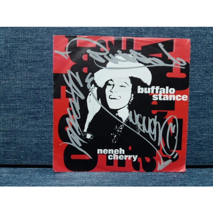 NENEH CHERRY BUFFALO STANCE