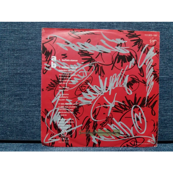 NENEH CHERRY BUFFALO STANCE