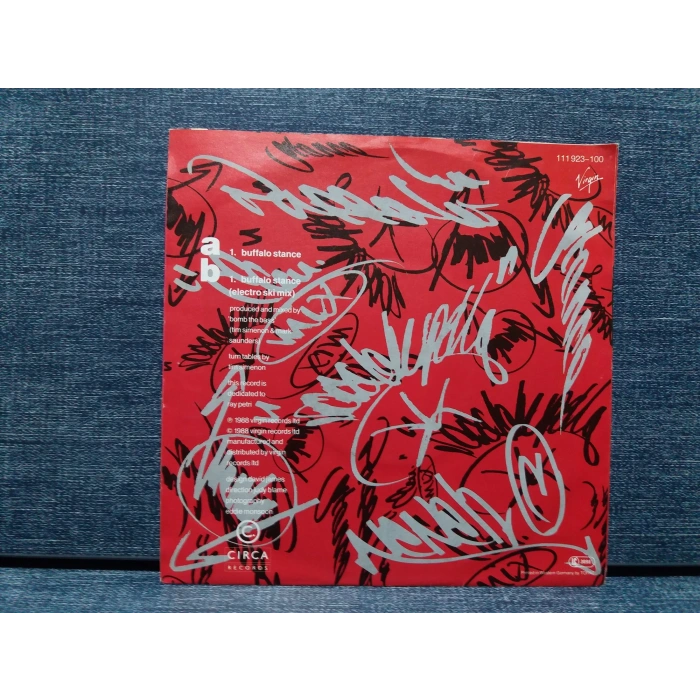 NENEH CHERRY BUFFALO STANCE