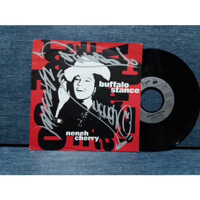 NENEH CHERRY BUFFALO STANCE
