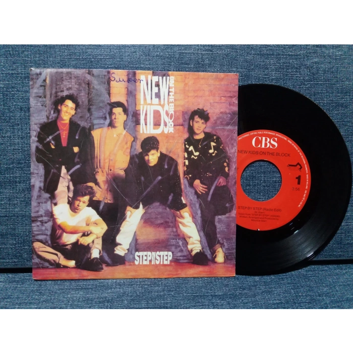 NEW KIDS ON THE BLOCK STEP BY STEP