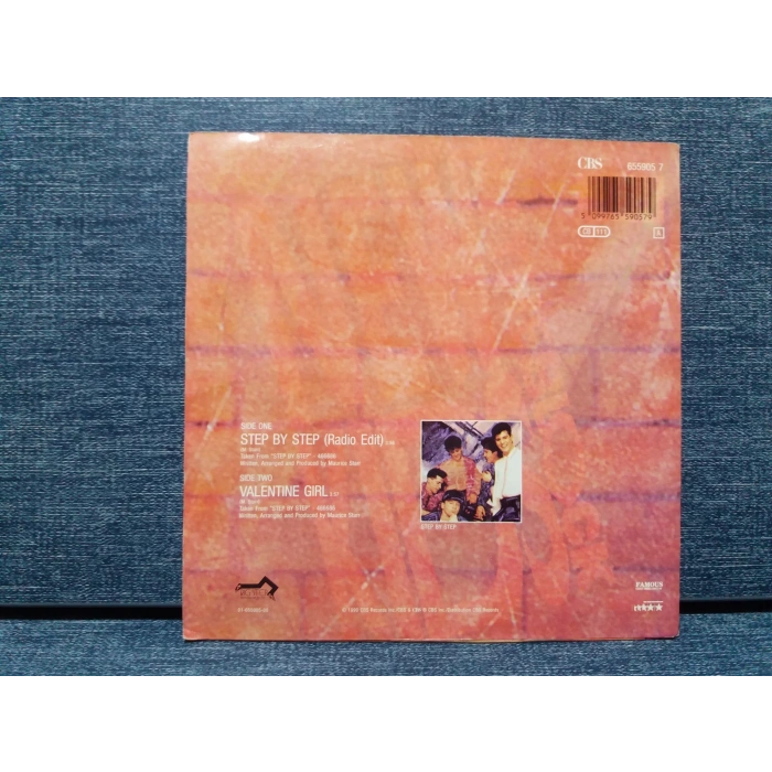 NEW KIDS ON THE BLOCK STEP BY STEP