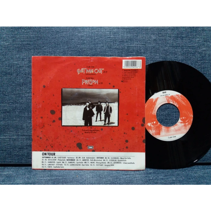 NEW MODEL ARMY GET ME OUT